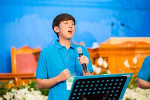  하계수련회 다섯째날(페회예배, 둘러보기)