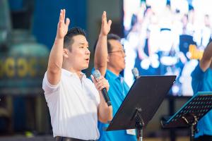  하계수련회 다섯째날(페회예배, 둘러보기)