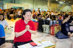  하계수련회 다섯째날(페회예배, 둘러보기)