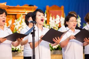  하계수련회 다섯째날(페회예배, 둘러보기)