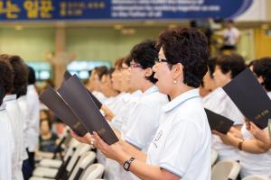  하계수련회 다섯째날(페회예배, 둘러보기)