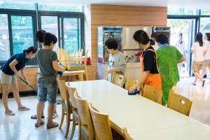  하계수련회 다섯째날(페회예배, 둘러보기)