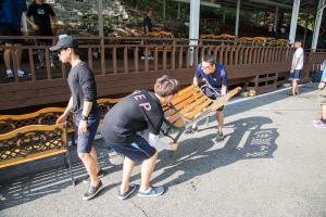  하계수련회 다섯째날(페회예배, 둘러보기)