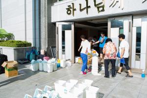  하계수련회 다섯째날(페회예배, 둘러보기)