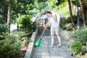  하계수련회 다섯째날(페회예배, 둘러보기)