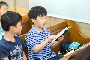  주일예배 초등부