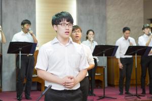  청년1부(헵시바선교회) 제 40차 정기총회