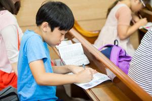  주일예배 유년부