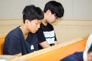  주일예배 중등부(에벤에셀)