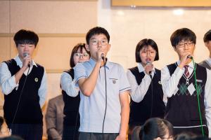  주일예배 중등부(에벤에셀)