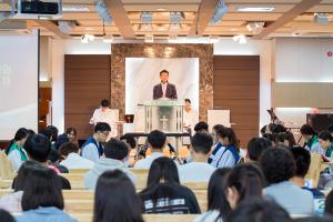  주일예배 고등부(한소리)