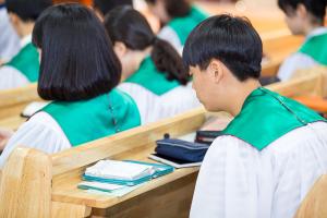  주일예배 고등부(한소리)