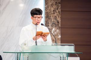  주일예배 고등부(한소리)