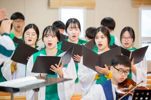  주일예배 고등부(한소리)