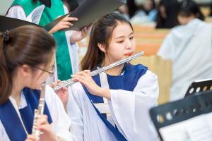  주일예배 고등부(한소리)