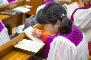  주일예배 초등부