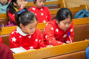  주일예배 초등부