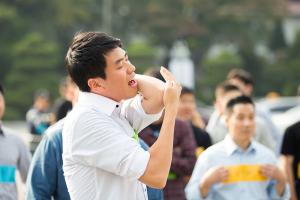  청년연합 가을운동회 '믿음으로 그 물 던져'