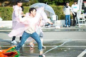  청년연합 가을운동회 '믿음으로 그 물 던져'