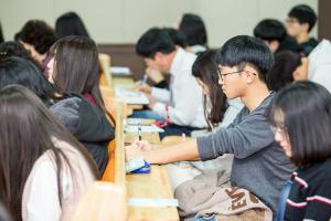  주일예배 고등부(한소리)