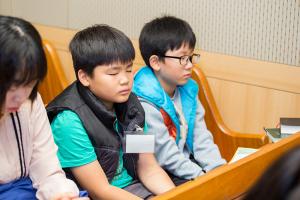  주일예배 초등부