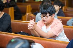  주일예배 소년부