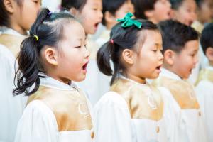  주일예배 유치부