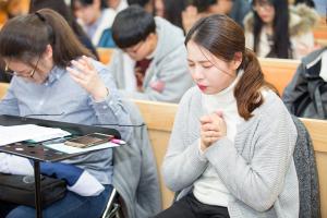  주일예배 고등부(한소리) '한울'