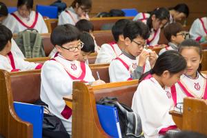  주일예배 소년부