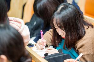  주일예배 고등부(한소리)