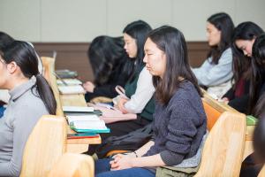  주일예배 고등부(한소리)