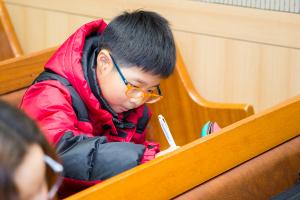  주일예배 초등부