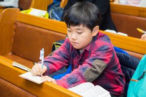  주일예배 초등부