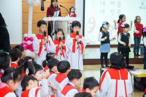  주일예배 유치부