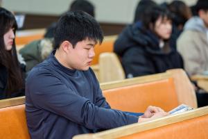  주일예배 고등부(한소리)