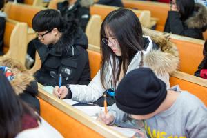  주일예배 고등부(한소리)