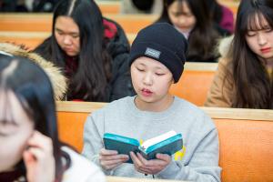  주일예배 고등부(한소리)