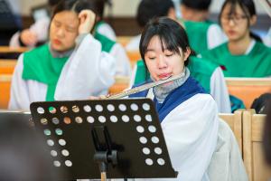  주일예배 고등부(한소리)
