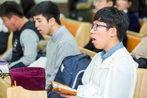  주일예배 고등부(한소리)