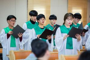  주일예배 고등부(한소리)