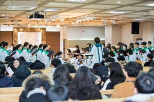  주일예배 고등부(한소리)