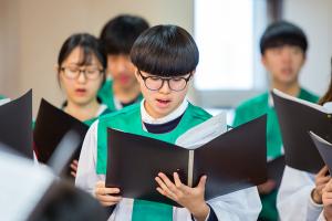  주일예배 고등부(한소리)