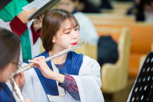  주일예배 고등부(한소리)