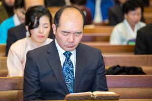  주일 3부 장로장립예배