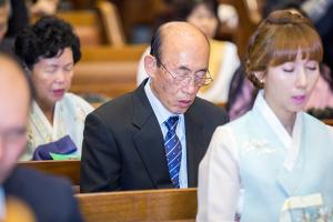  주일 3부 장로장립예배