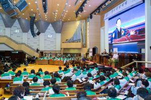  주일 3부 장로장립예배