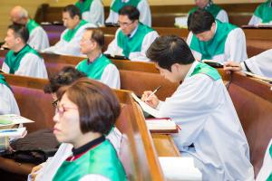  주일 3부 장로장립예배