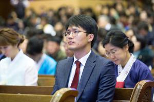  주일 3부 장로장립예배