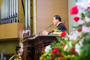  주일 3부 장로장립예배