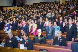  주일 3부 장로장립예배